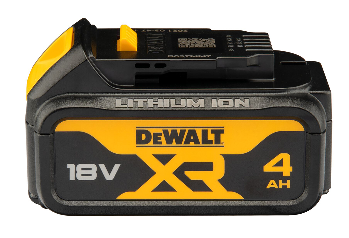 Απεικονίζεται η μπαταρία.